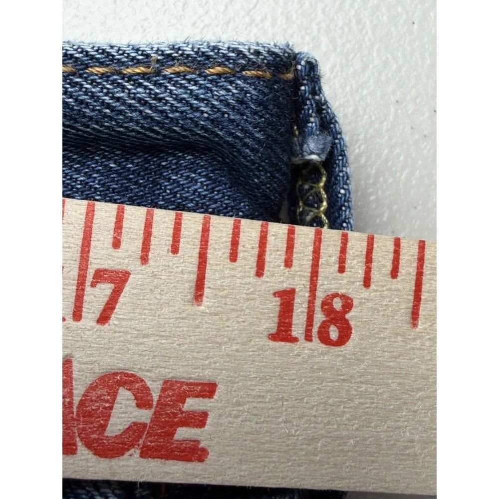 Levis 550 Relaxed‎ Fit Jeans Mens 36x32 Medium Wash Blue Cotton Straight Tapered